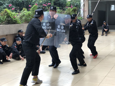 2018年第一期保安员取证培训班结业 为安全守护注入新力量
