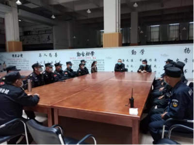 贵州工商职业学院清镇校区组织保安人员开展专项培训，强化安全意识与实战技能